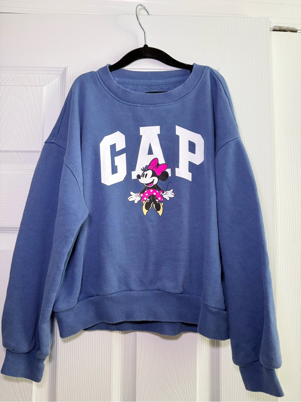 GAP x Disney Minnie Mouse Crewneck Sweatshirt